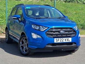 2022 - 1.0 EcoBoost 125 ST-Line 5dr