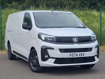Used Vauxhall Vivaro 2024 for sale - 74944045: Photo