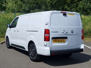 Used Vauxhall Vivaro 2024 for sale - 74943802: Photo