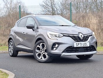 Used Renault Captur 2021 for sale - 77265599: Photo