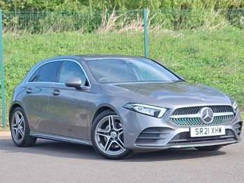 2021 - A220d AMG Line 5dr Auto