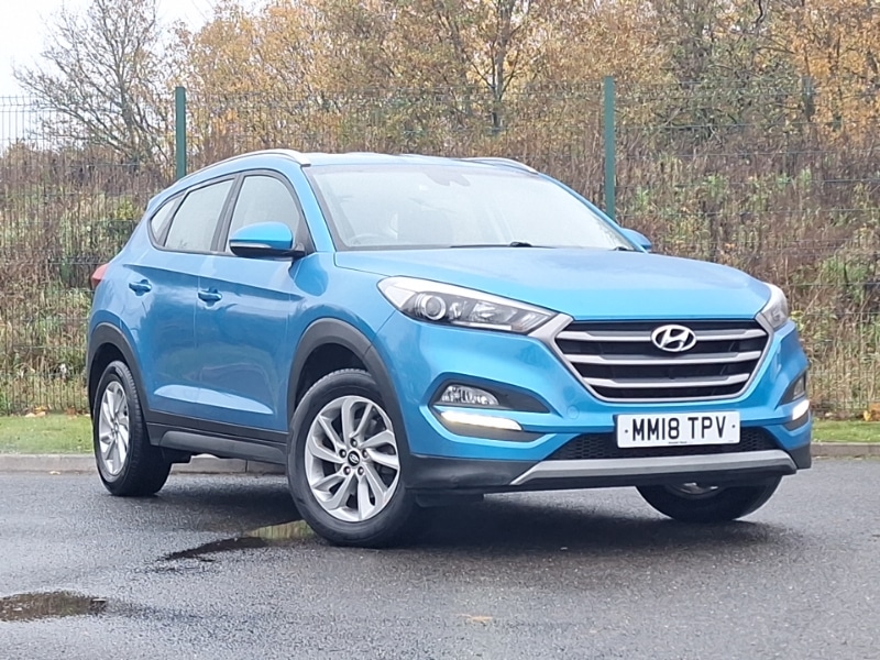 Used Hyundai TUCSON 2018 for sale - 76483886: Photo 1