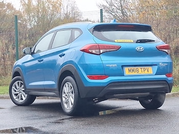 Used Hyundai TUCSON 2018 for sale - 76483886: Photo