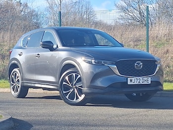Mazda CX-5 feature image