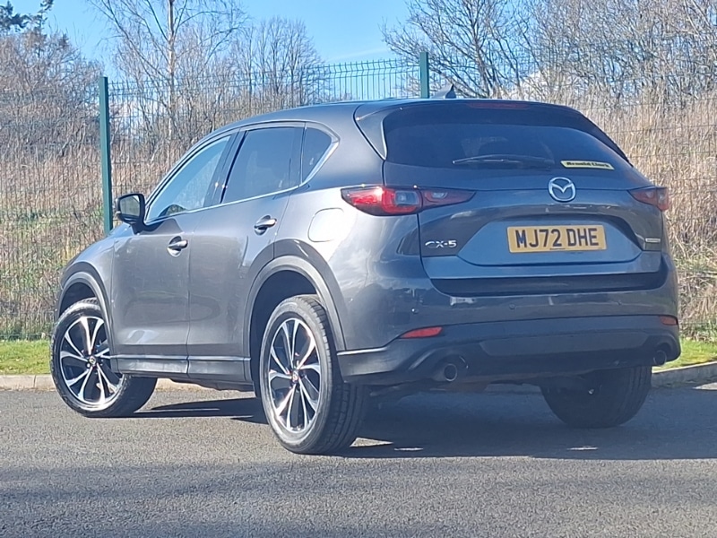 Used Mazda CX-5 2022 for sale - 78023078: Photo 3