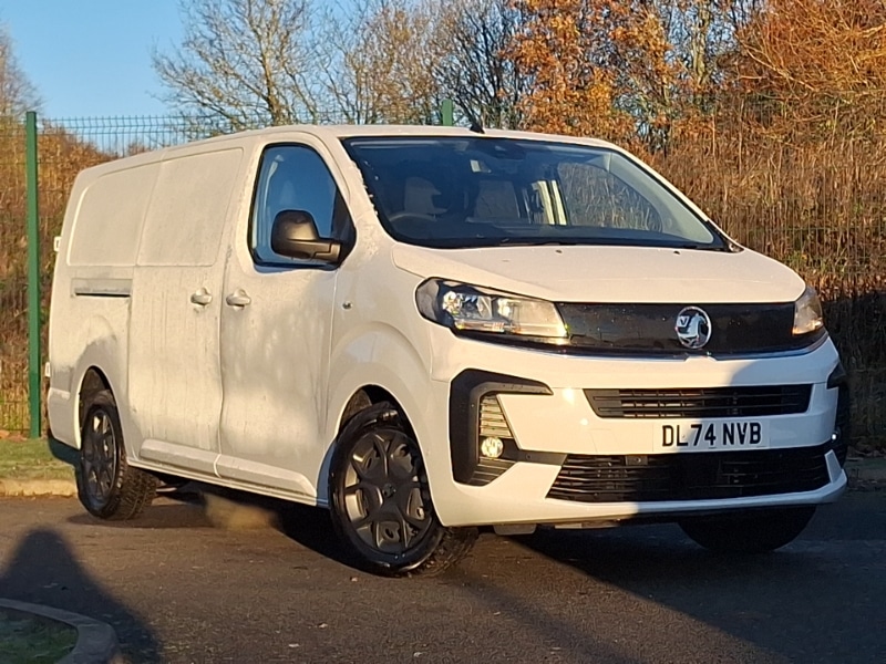 Used Vauxhall Vivaro 2024 for sale - 76889307: Photo 1