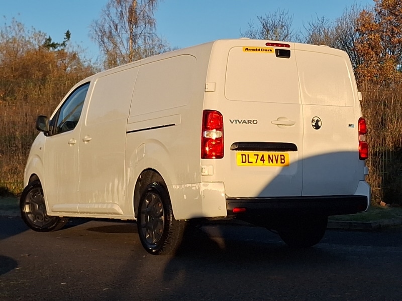 Used Vauxhall Vivaro 2024 for sale - 76853985: Photo 3