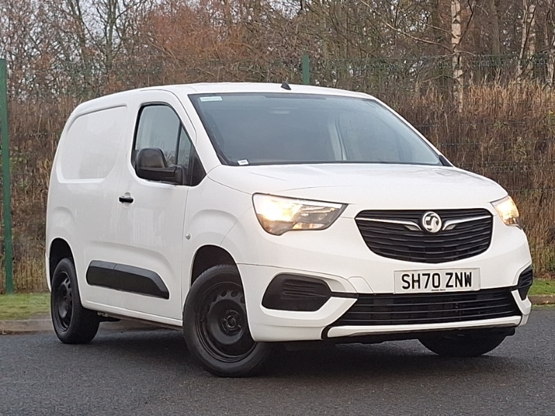 Used Vauxhall Combo 2020 for sale - 76816151: Photo 1
