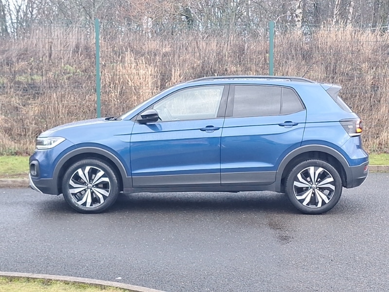 Used Volkswagen T-Cross 2021 for sale - 77272786: Photo 4