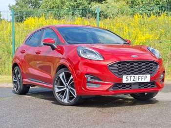 2021 - 1.0 EcoBoost Hybrid mHEV 155 ST-Line X 5dr