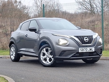 Nissan Juke feature image