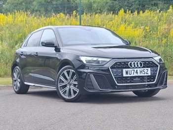 2024 - 25 TFSI S Line 5dr S Tronic