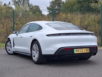 Used Porsche Taycan 2022 for sale - 77028510: Photo