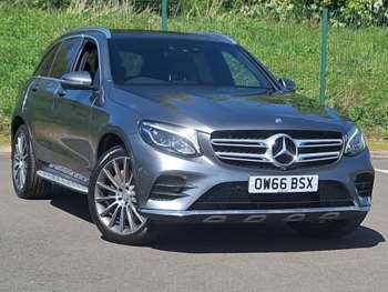 2017 - GLC 250d 4Matic AMG Line Premium 5dr 9G-Tronic