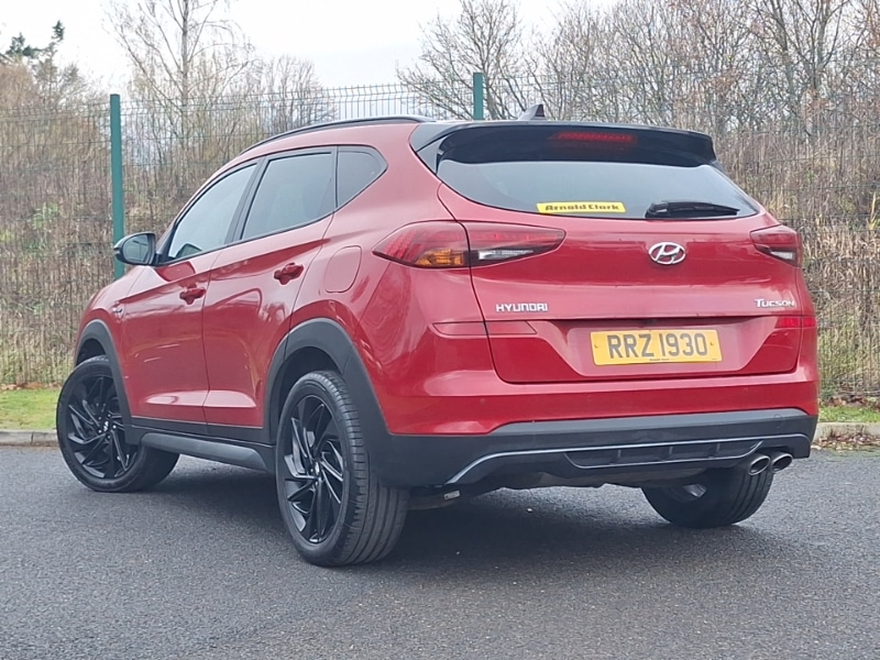 Used Hyundai TUCSON 2020 for sale - 76879932: Photo 3