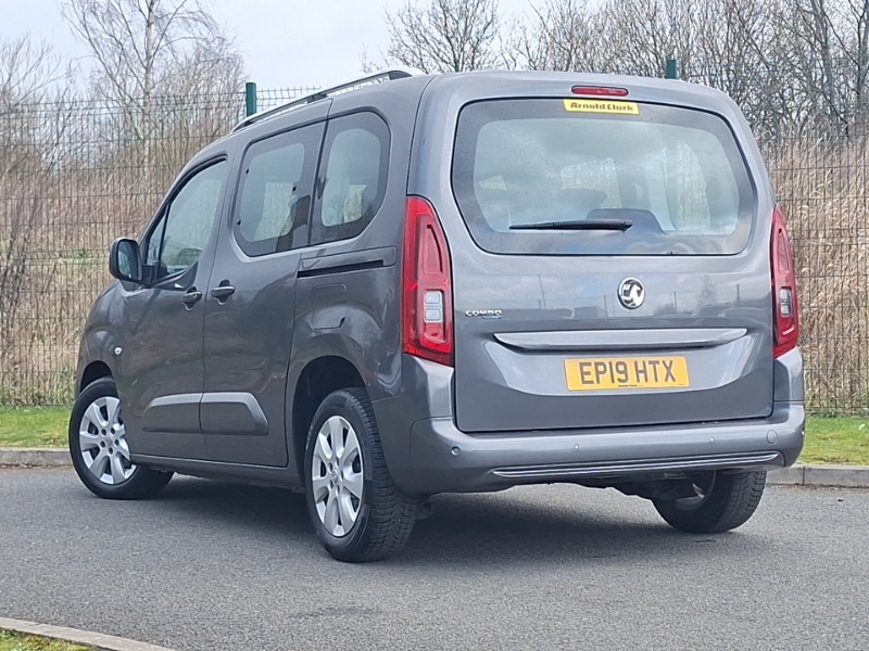 Used Vauxhall Combo Life 2019 for sale - 77922737: Photo 3