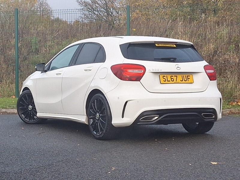 Used Mercedes-Benz A-Class 2017 for sale - 76498270: Photo 3