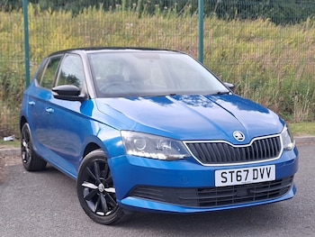 Used Skoda Fabia 2017 for sale - 75558130: Photo