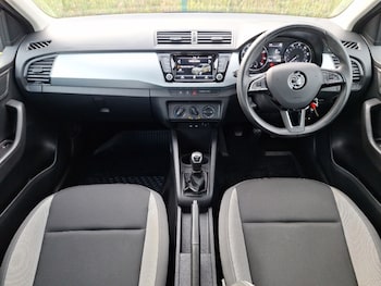 Used Skoda Fabia 2017 for sale - 75558130: Photo