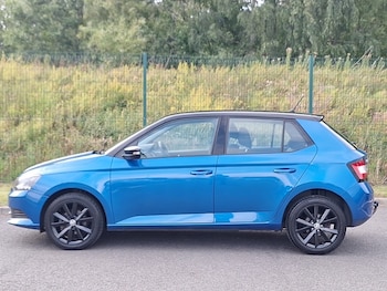 Used Skoda Fabia 2017 for sale - 75558130: Photo