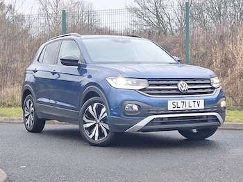 Used Volkswagen T-Cross 2021 for sale - 77320049: Photo