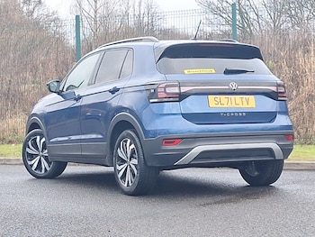 Used Volkswagen T-Cross 2021 for sale - 77320049: Photo