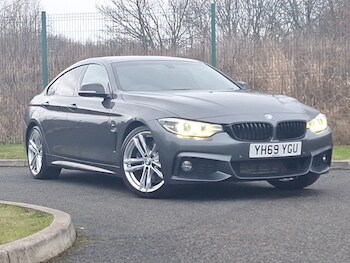Used BMW 4 Series 2019 for sale - 77536502: Photo
