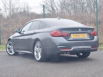 Used BMW 4 Series 2019 for sale - 77536502: Photo