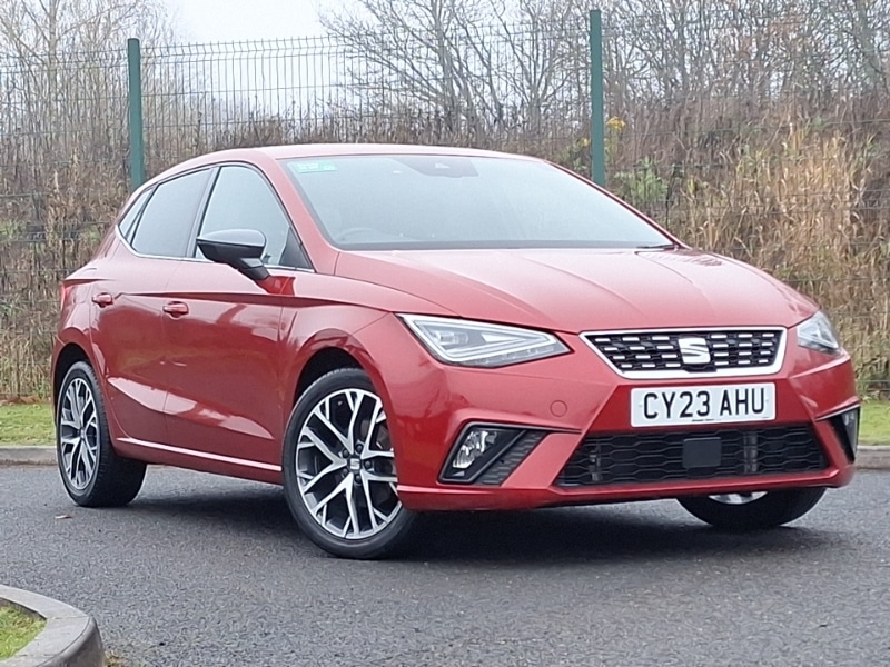 Used SEAT Ibiza 2023 for sale - 76763682: Photo 1