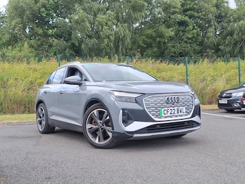 Used Audi Q4 e-tron 2022 for sale - 79489607: Photo