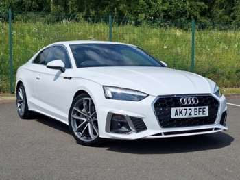 2022 - 40 TFSI 204 S Line 2dr S Tronic