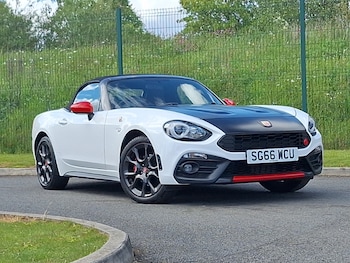 Used Abarth 124 Spider 2016 for sale - 78756853: Photo