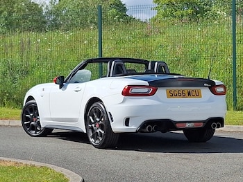 Used Abarth 124 Spider 2016 for sale - 78756853: Photo