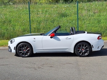 Used Abarth 124 Spider 2016 for sale - 78756853: Photo