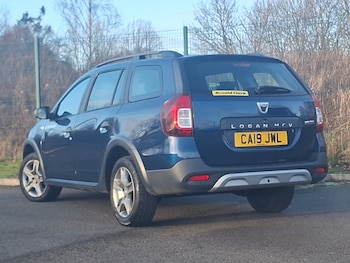 Used Dacia Logan MCV 2019 for sale - 77066076: Photo