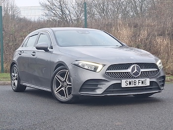 Used Mercedes-Benz A-Class 2018 for sale - 77047174: Photo