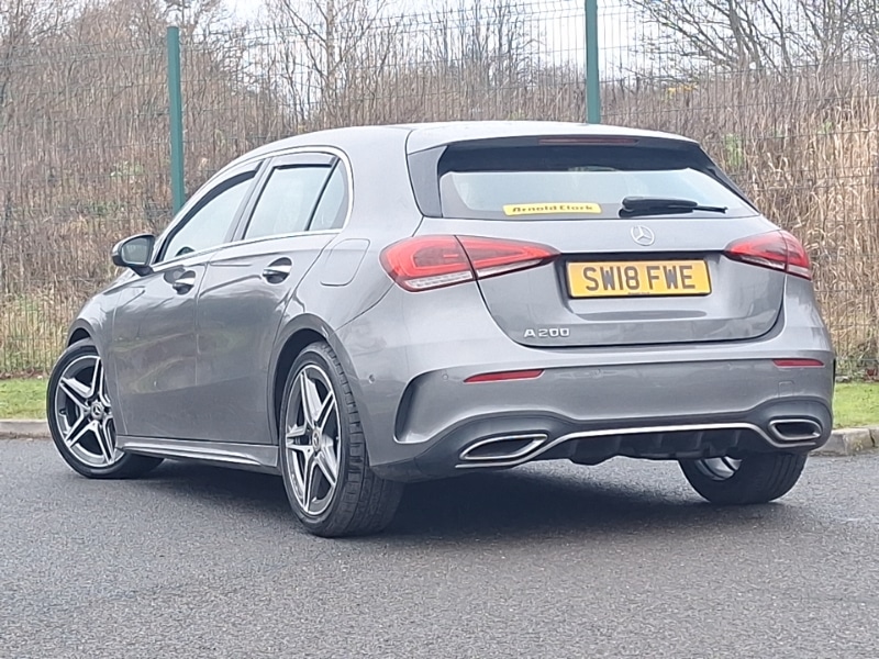 Used Mercedes-Benz A-Class 2018 for sale - 77047174: Photo 3