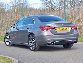 Used Mercedes-Benz A-Class 2021 for sale - 77987979: Photo