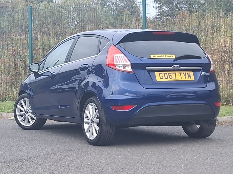 Used Ford Fiesta 2018 for sale - 76666333: Photo 3