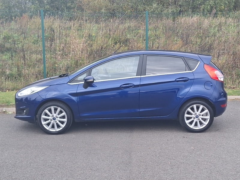 Used Ford Fiesta 2018 for sale - 76666333: Photo 4