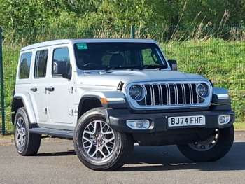 2024 - 2.0 GME Sahara 4dr Auto8