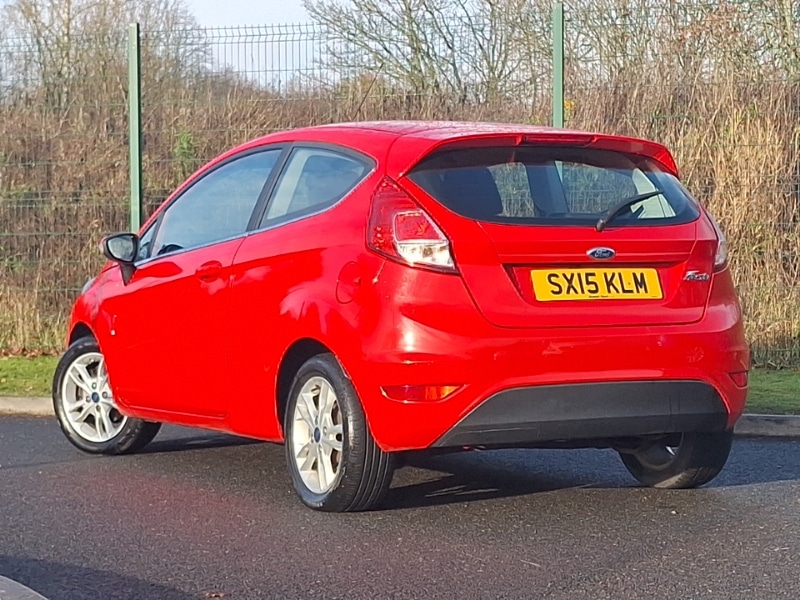 Used Ford Fiesta 2015 for sale - 76834482: Photo 3