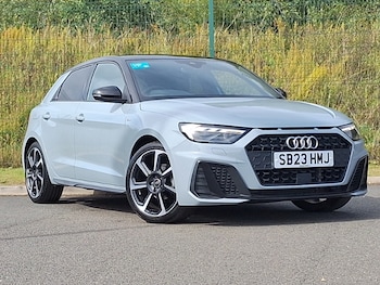 2023 - 25 TFSI Black Edition 5dr
