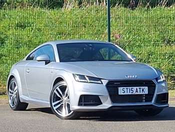2015 - 2.0T FSI Quattro S Line 2dr S Tronic