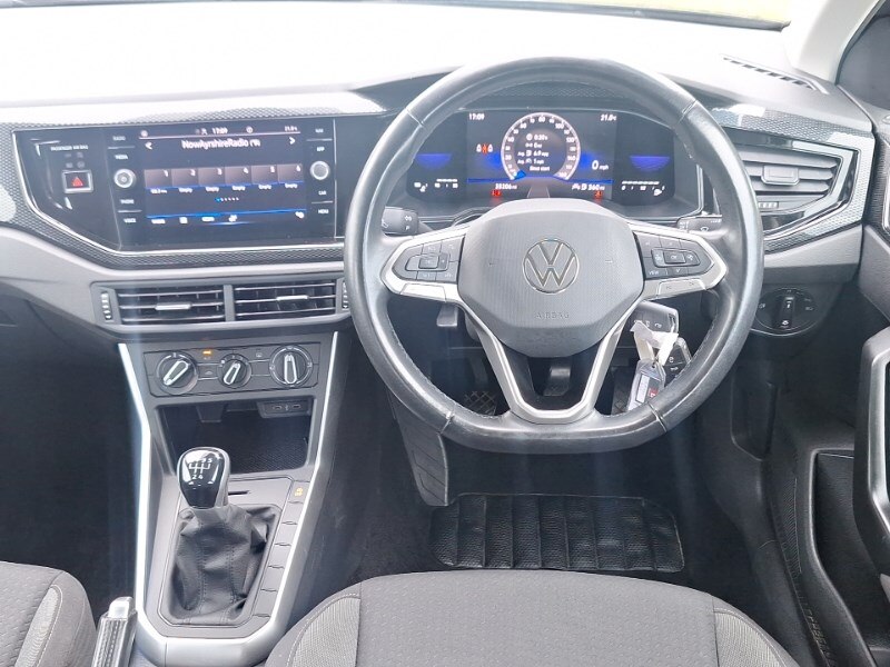 2022 Volkswagen Polo 1.0 Life 5dr Hatchback Petrol Manual - Picture 7 of 19