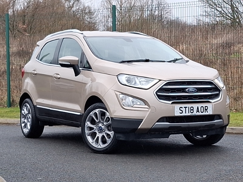 Used Ford Ecosport 2018 for sale - 77623205: Photo 1