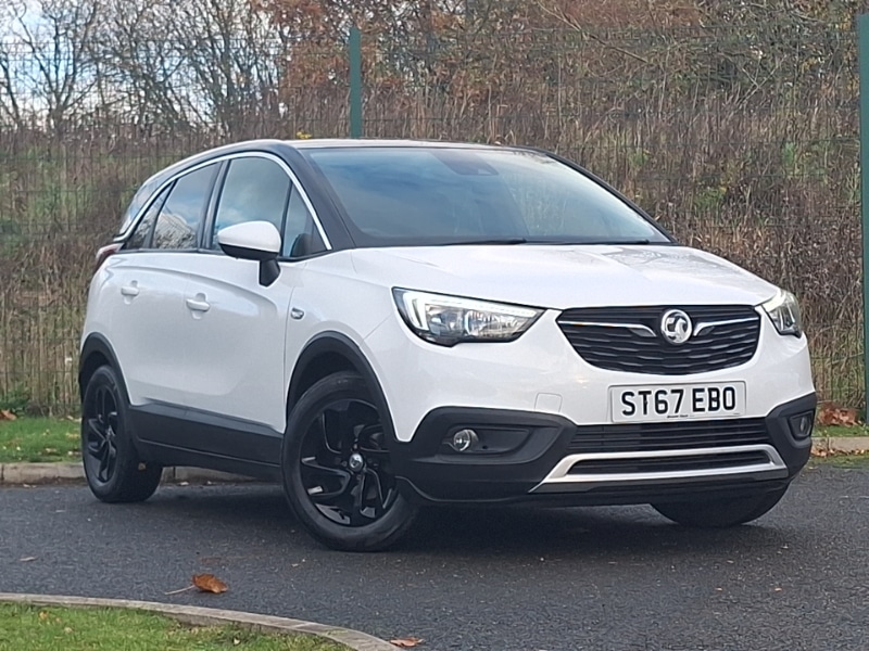 Used Vauxhall Crossland X 2017 for sale - 77284254: Photo 1