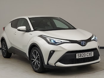 Toyota C-HR feature image