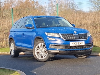 Used Skoda Kodiaq 2021 for sale - 77371232: Photo