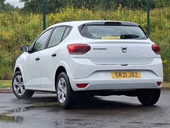 Used Dacia Sandero 2021 for sale - 75309702: Photo